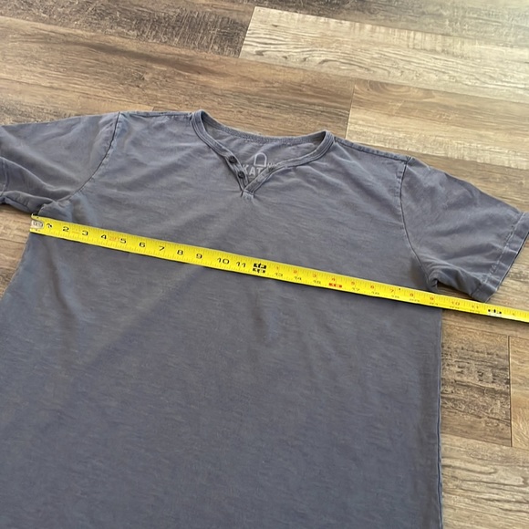 Katin grey Henley shirt Medium - Picture 5 of 7